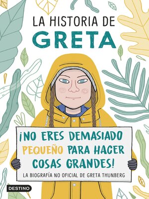 cover image of La historia de Greta